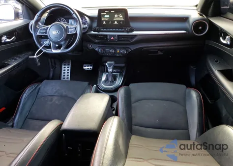 2021 Kia Forte Gt z USA, uszkodzony, nr VIN 3KPF44AC6ME274332